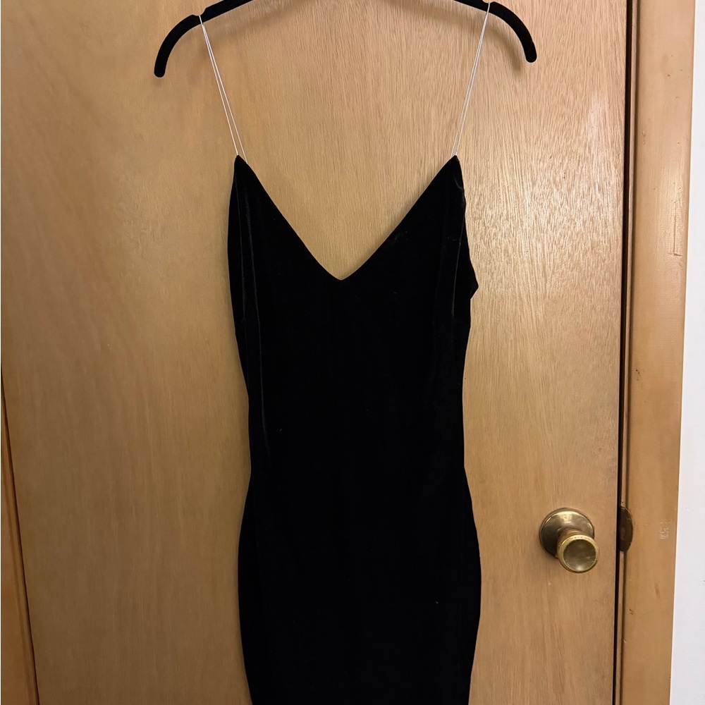 AKIRA Black Mini Dress